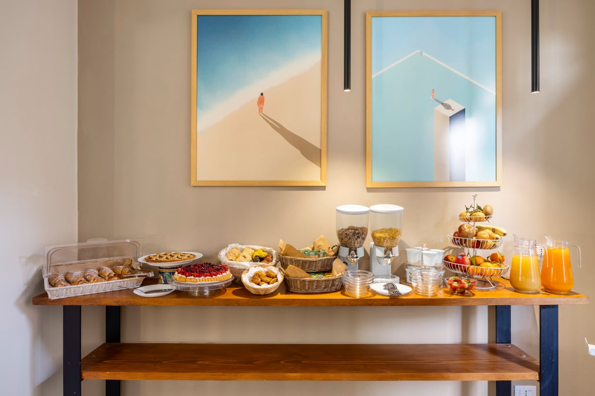 Colazione buffet